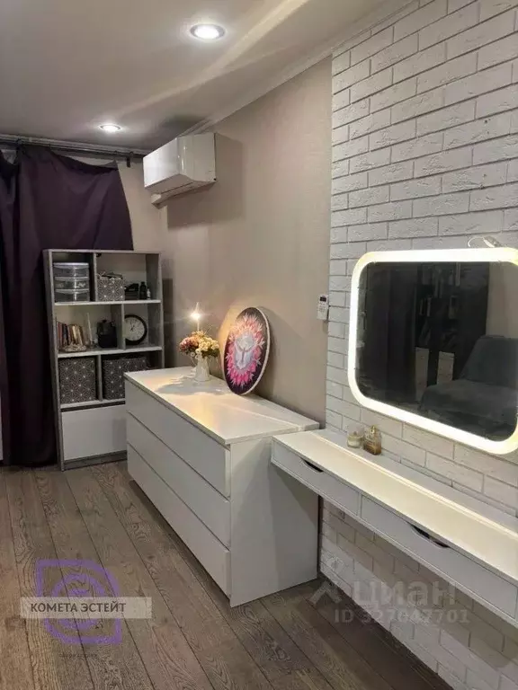 1-к кв. Москва ул. Маршала Тухачевского, 56к1 (32.3 м) - Фото 1