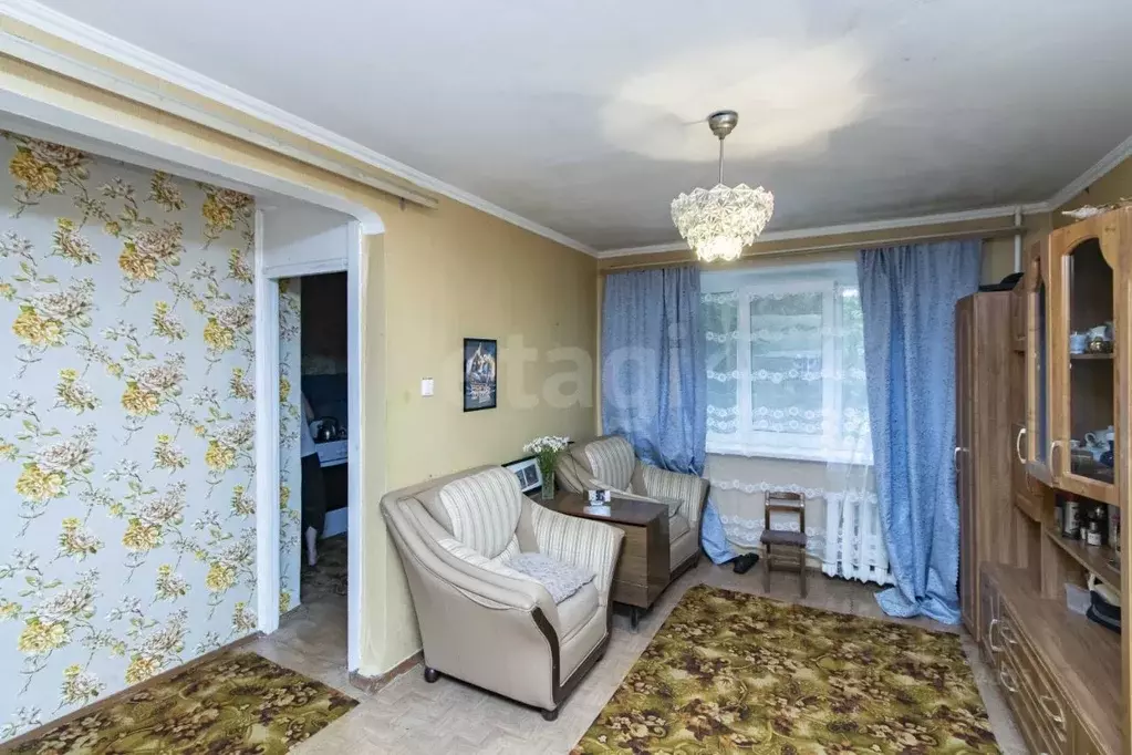 1-к кв. Тюменская область, Тюмень ул. Энергетиков, 56 (30.0 м) - Фото 1