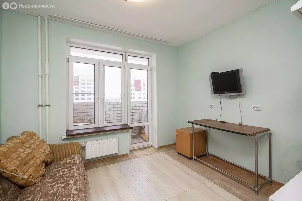 Квартира-студия: Тюмень, микрорайон ДОК, Ботаническая улица, 1 (20 м) - Фото 1