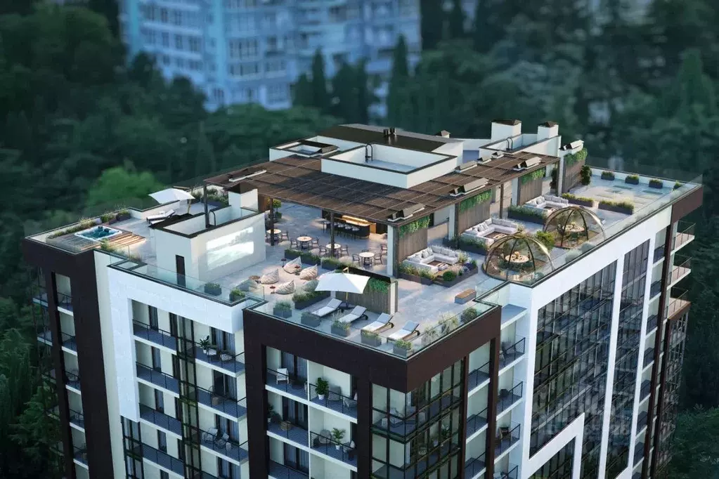 3-к кв. Крым, Алушта ул. Парковая (153.57 м) - Фото 1