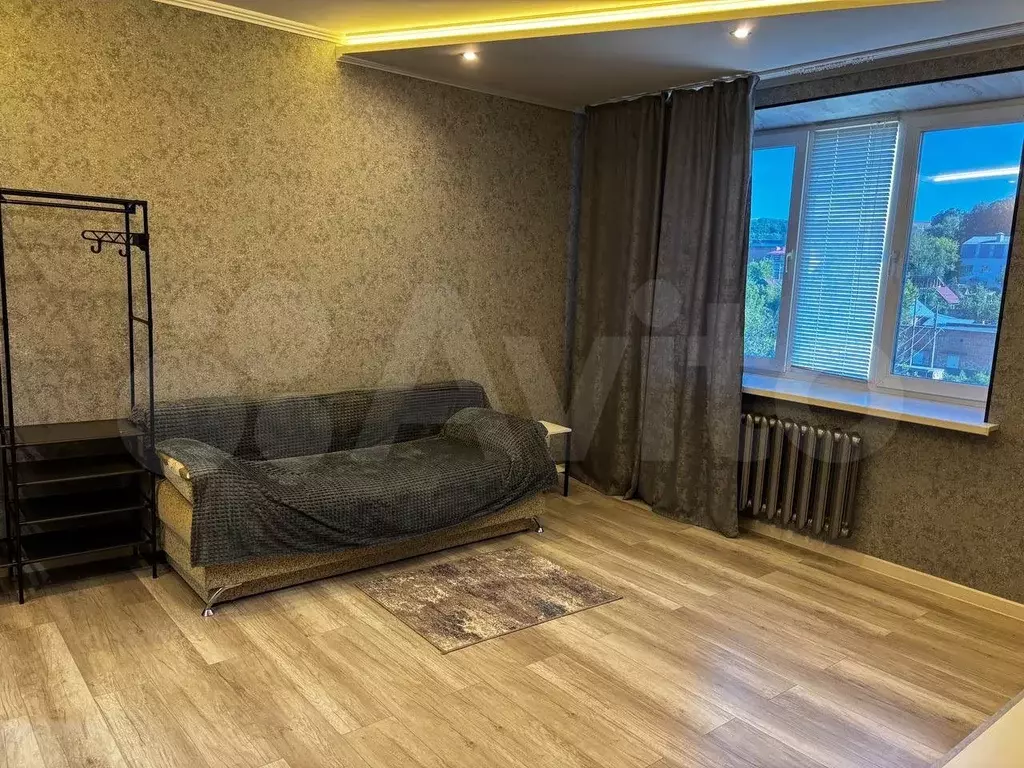 1-к. квартира, 43,5 м, 5/15 эт. - Фото 0