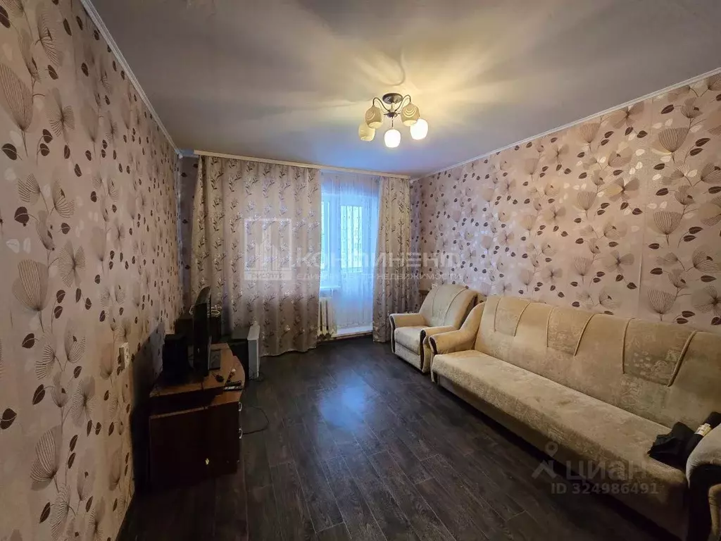 1-к кв. Владимирская область, Ковров ул. Машиностроителей, 15 (37.0 м) - Фото 1