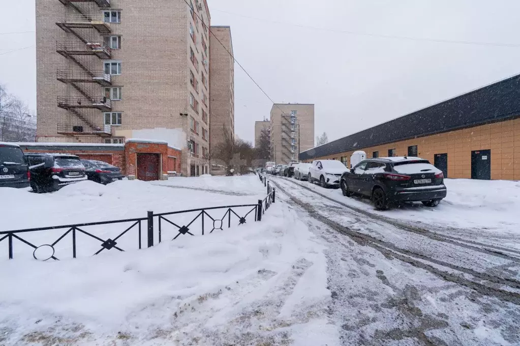 Комната Санкт-Петербург ул. Руднева, 4 (16.7 м) - Фото 2