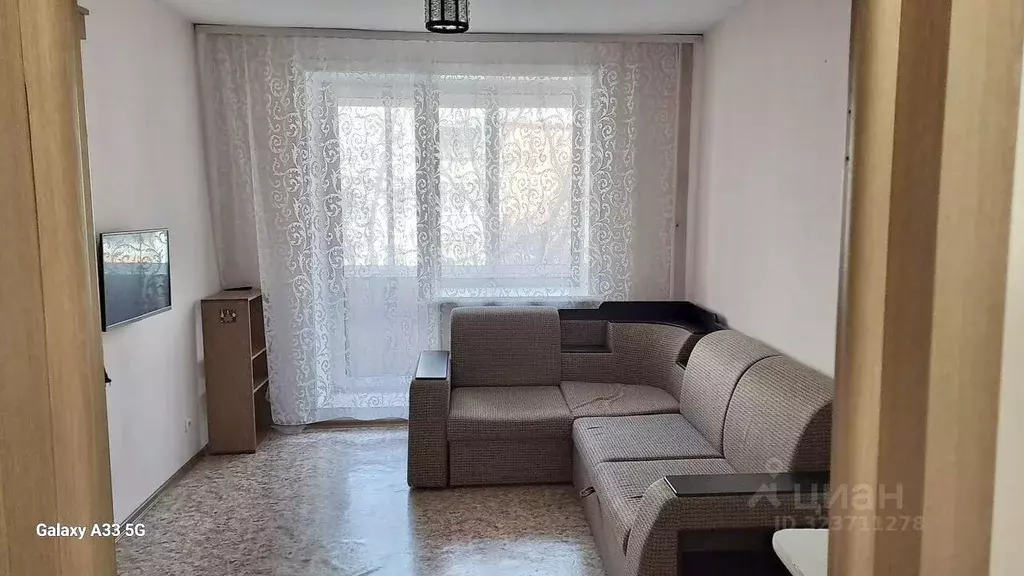 1-к кв. Иркутская область, Иркутск Радужный мкр, ул. Белобородова, 8/2 ... - Фото 2