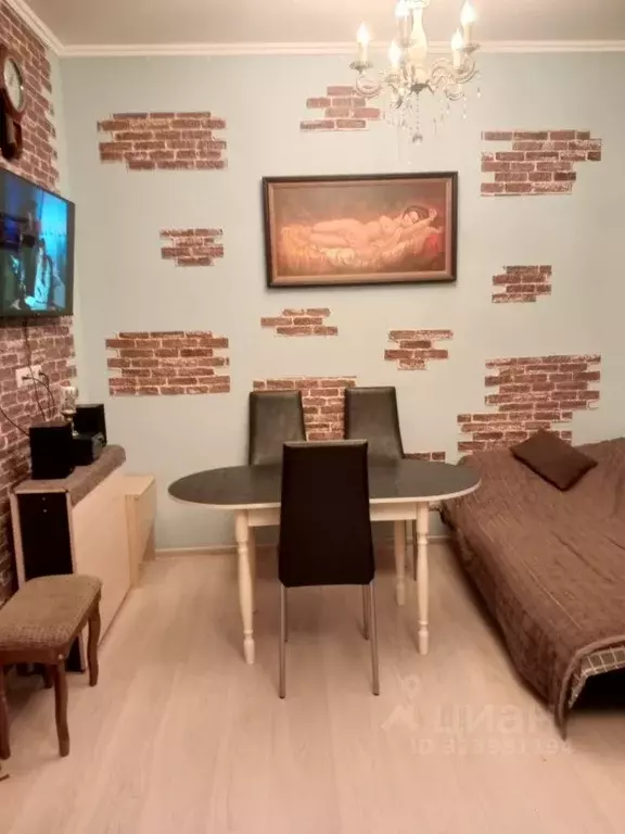 1-к кв. Московская область, Ленинский городской округ, пос. Дубровский ... - Фото 2