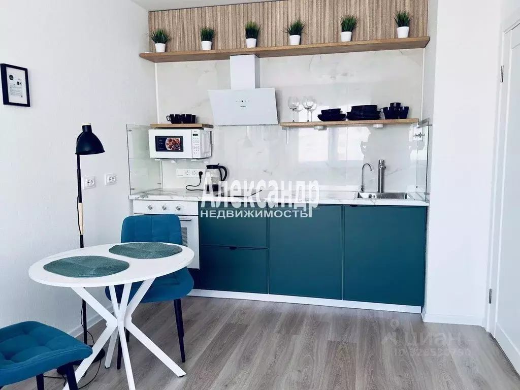 1-к кв. Санкт-Петербург ул. Пахомовская, 12к2 (31.0 м) - Фото 2