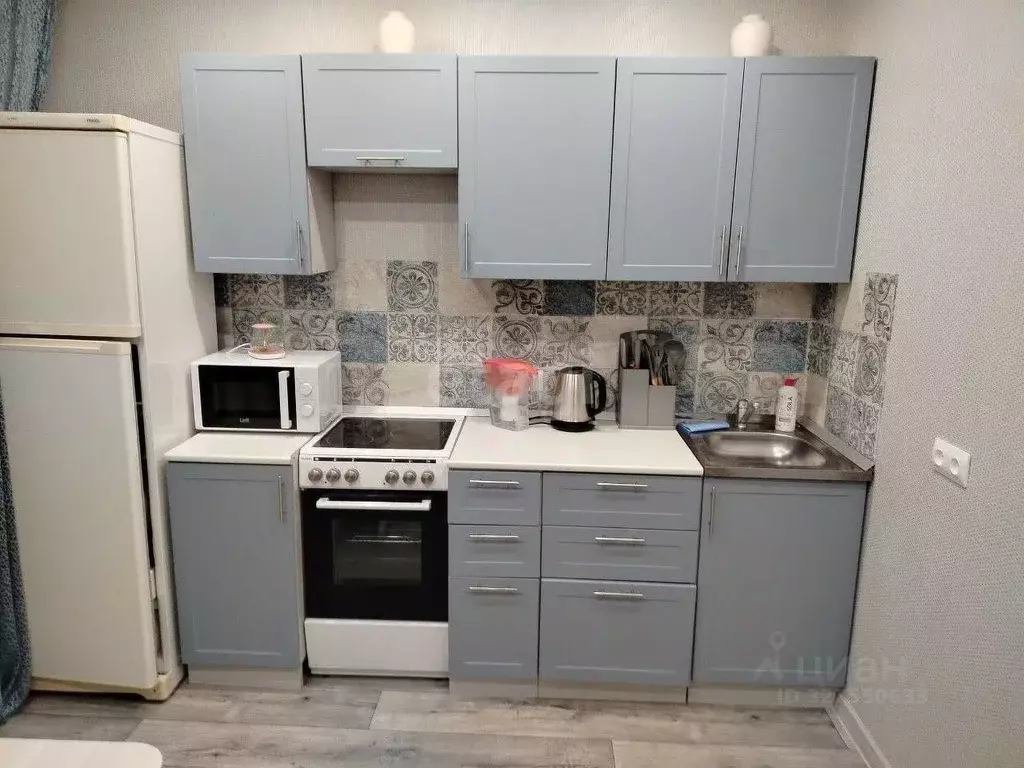 1-к кв. Новосибирская область, Бердск ул. Ключевая, 61/1 (33.0 м) - Фото 1