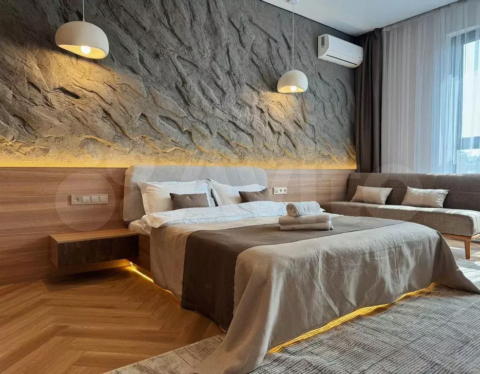 1-к. квартира, 40 м, 10/25 эт. - Фото 0