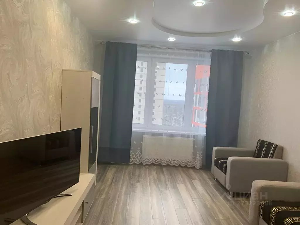 1-к кв. Калужская область, Обнинск просп. Ленина, 219 (41.0 м) - Фото 1