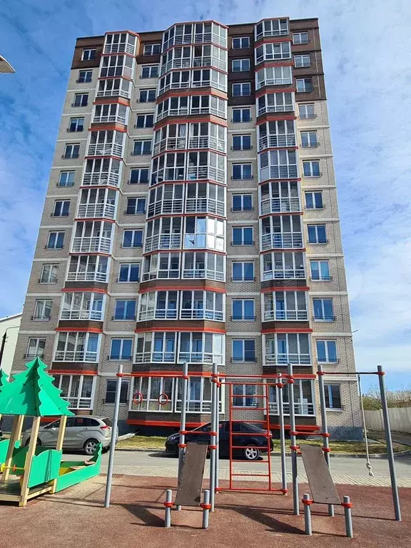2-к. квартира, 57,4 м, 4/12 эт. - Фото 1