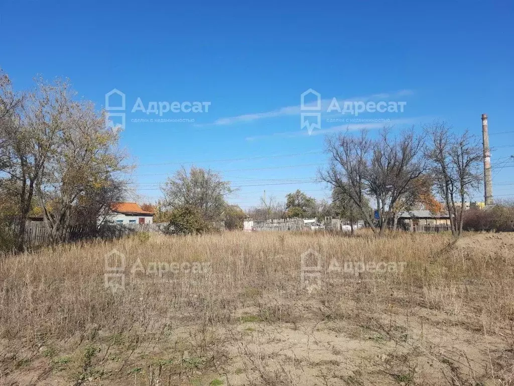 Участок в Волгоградская область, Волгоград пос. ГЭС, ул. 42-я ... - Фото 1