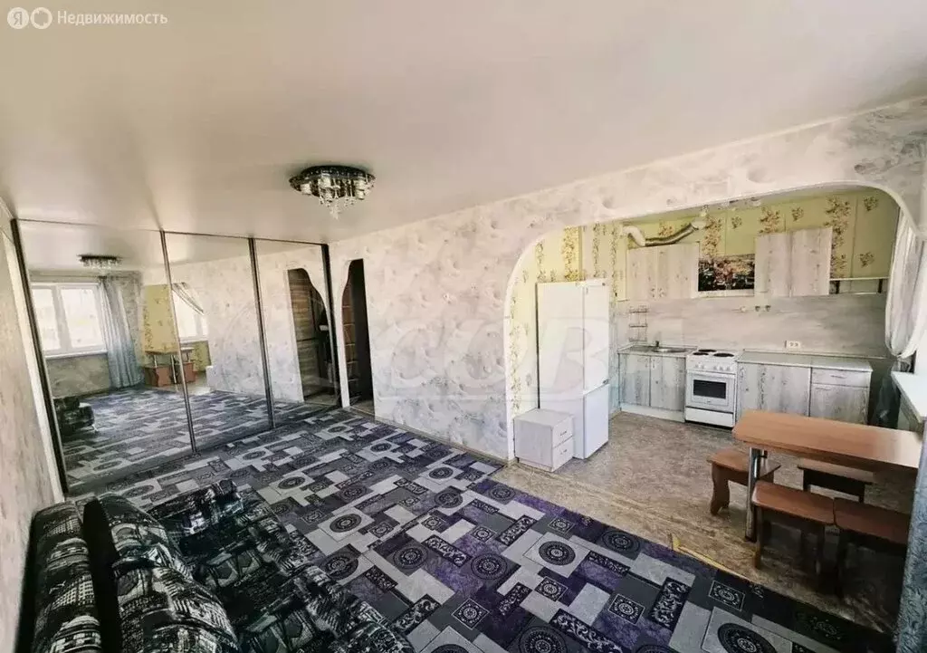 Квартира-студия: Тюмень, Вересковая улица, 7к1 (36.3 м) - Фото 2