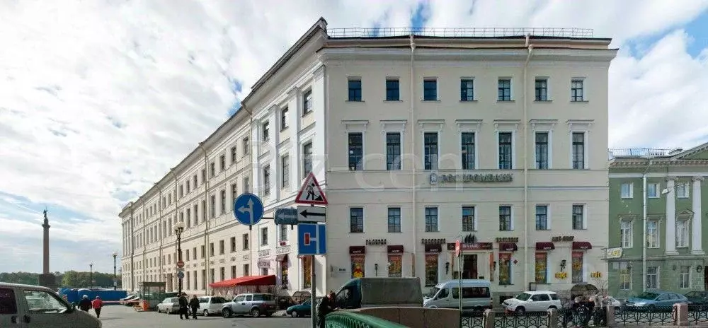 Офис в Санкт-Петербург наб. Реки Мойки, 37 (197 м) - Фото 0