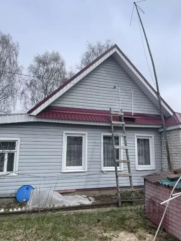 Дом в Нижегородская область, Балахнинский муниципальный округ, Большое ... - Фото 2
