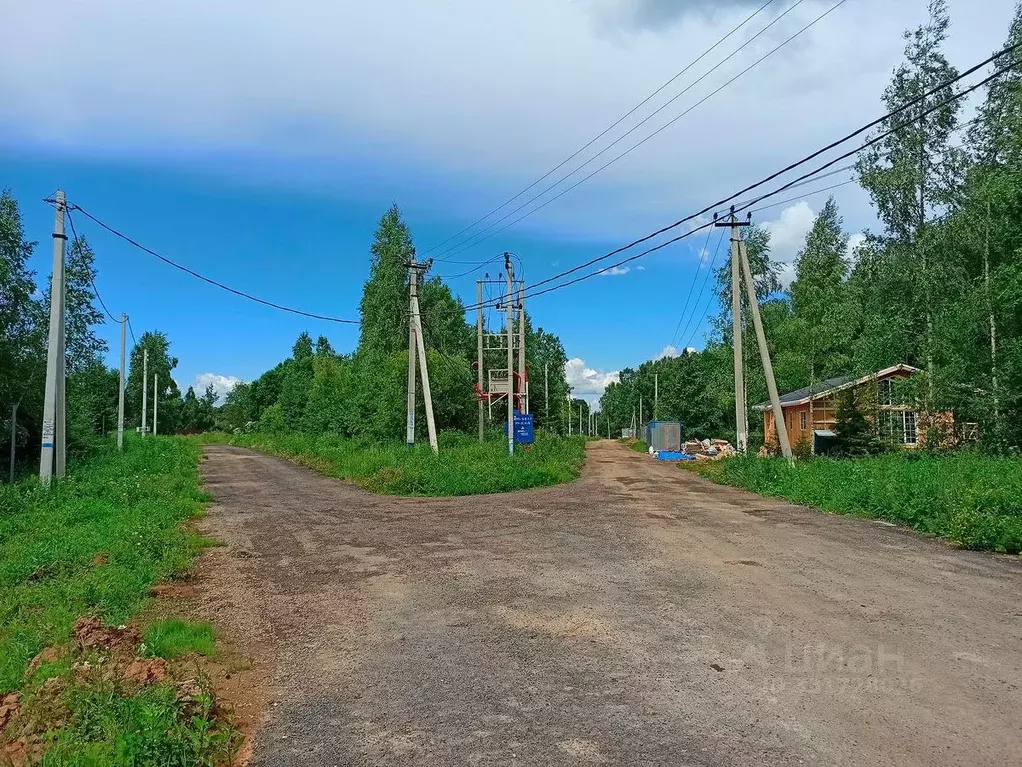 Участок в Московская область, Дмитровский муниципальный округ, д. ... - Фото 1