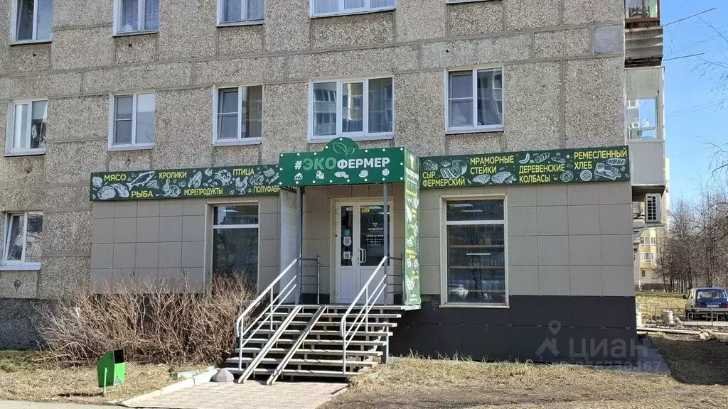 Торговая площадь в Свердловская область, Верхняя Пышма ул. Уральских ... - Фото 1