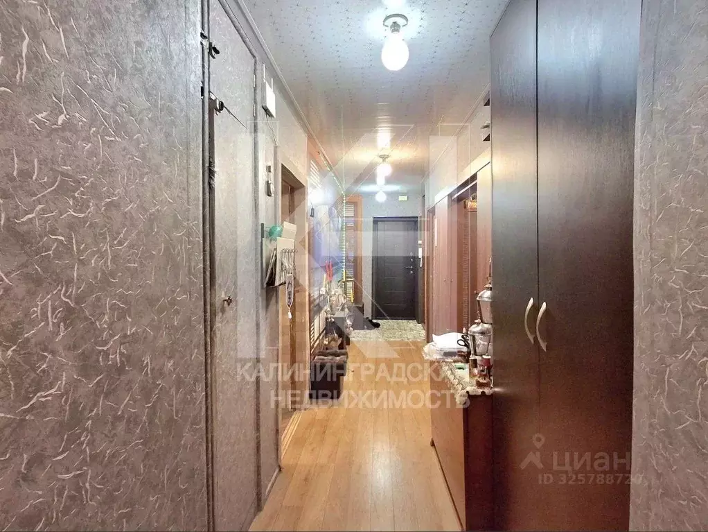 4-к кв. Калининградская область, Калининград ул. Космонавта Леонова, ... - Фото 2