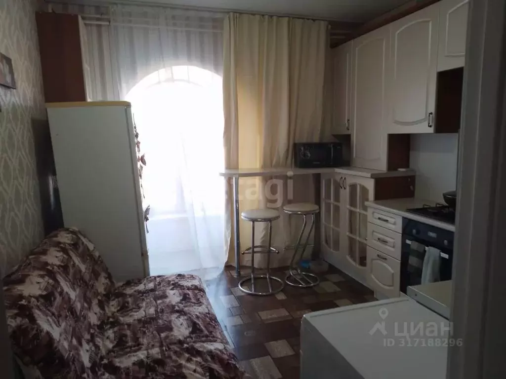 1-к кв. Краснодарский край, Горячий Ключ ул. Ярославского, 146Ек11 ... - Фото 0