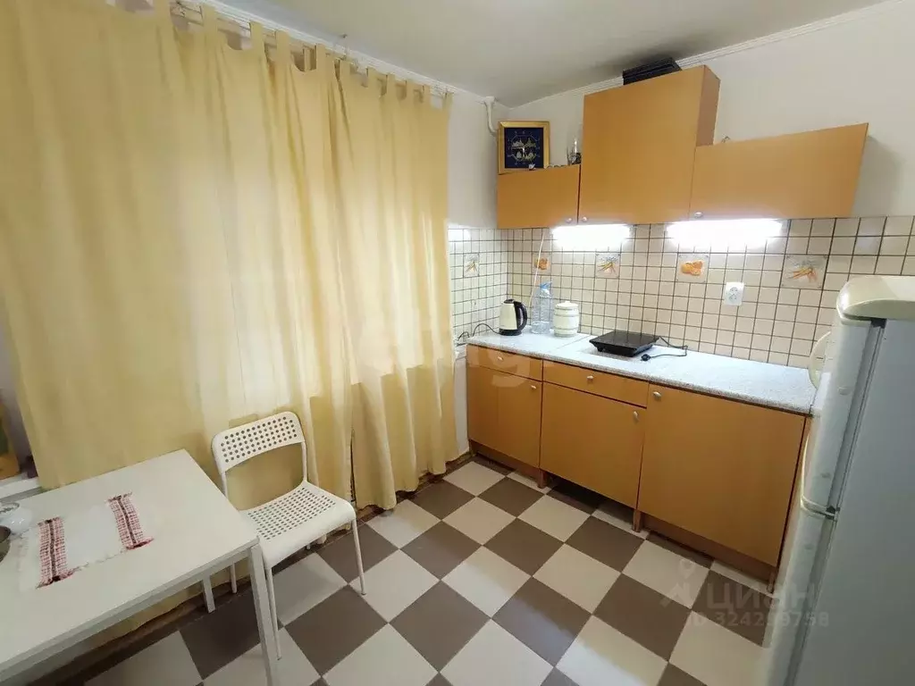 1-к кв. Татарстан, Казань ул. Хайдара Бигичева, 19 (33.5 м) - Фото 1