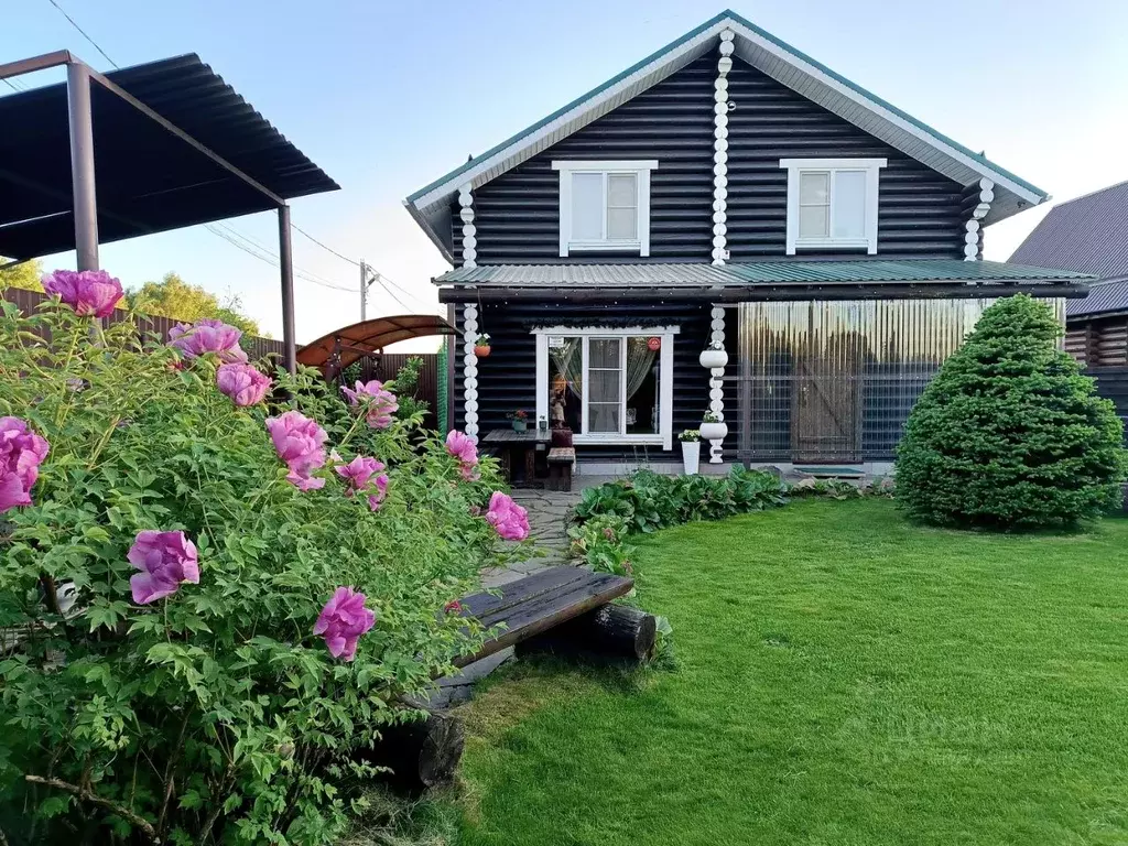 Дом в Нижегородская область, Городецкий муниципальный округ, д. ... - Фото 1