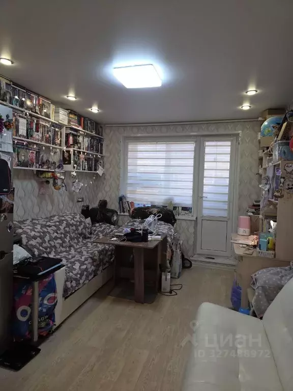 Комната Мурманская область, Мурманск ул. Адмирала флота Лобова, 9 ... - Фото 2