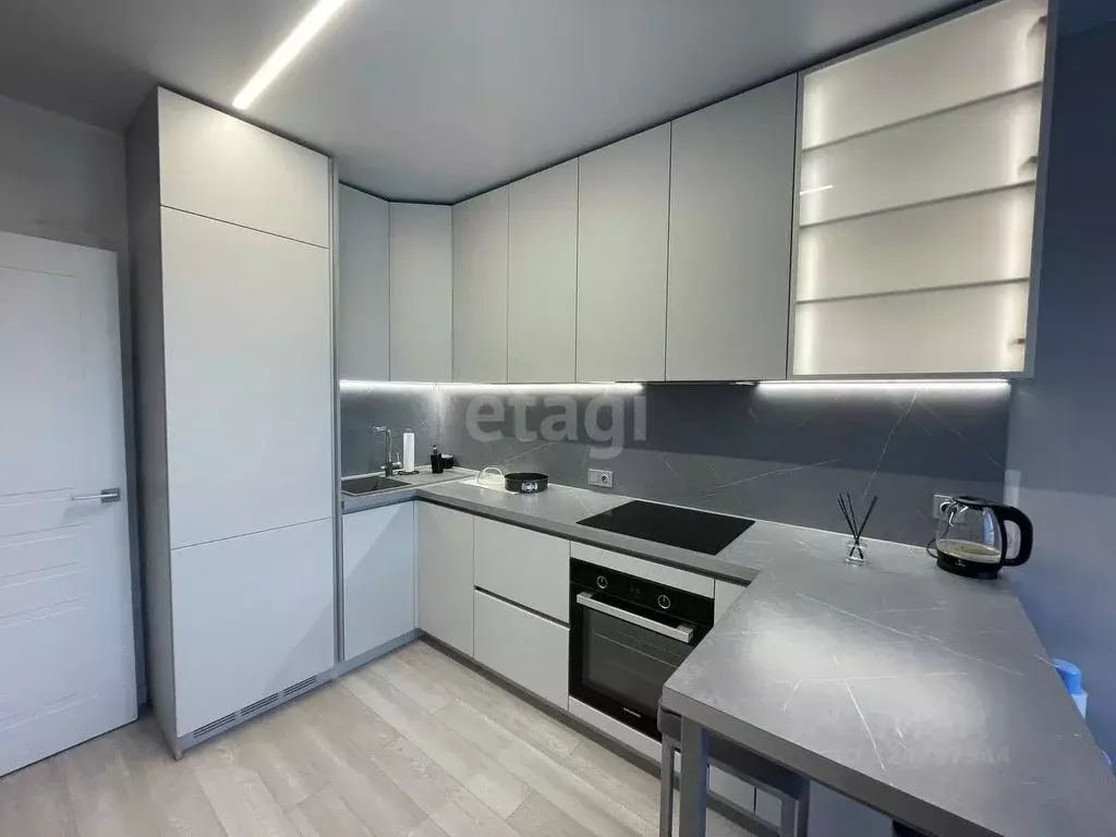 1-к кв. Татарстан, Казань ул. Азата Аббасова, 23А (34.4 м) - Фото 2