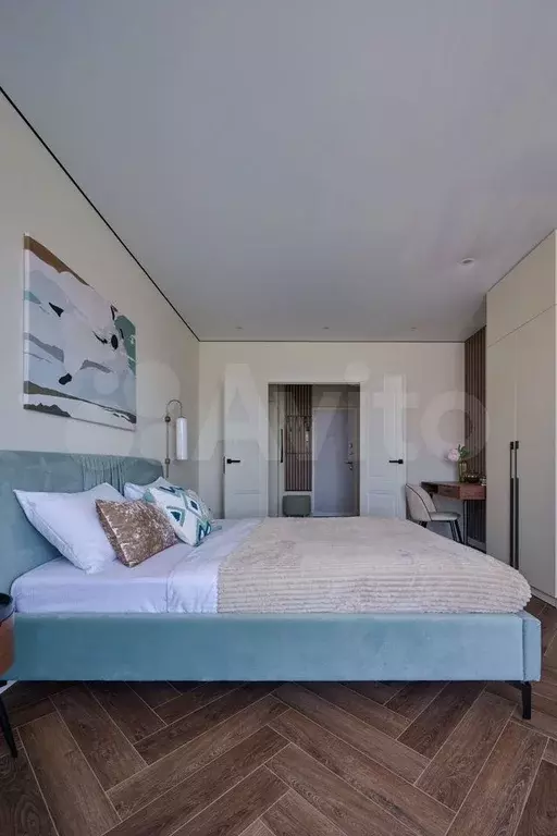 2-к. квартира, 56 м, 7/9 эт. - Фото 1