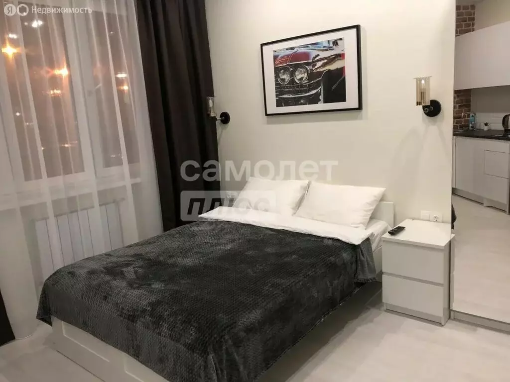 Квартира-студия: Одинцово, Сколковская улица, 3В (20 м) - Фото 2