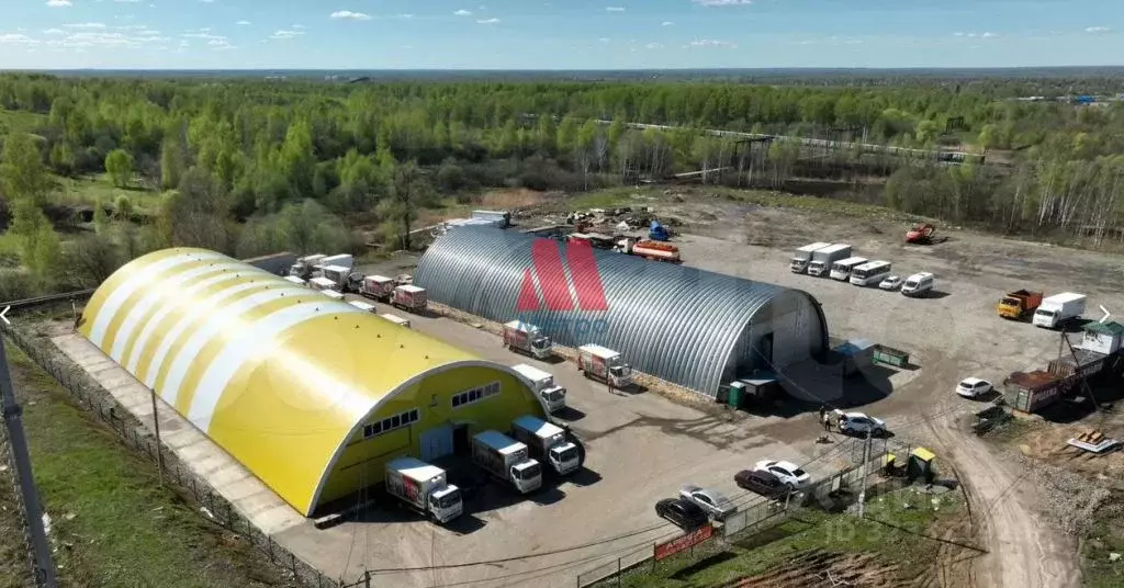 Склад в Ярославская область, Ярославль ул. Нефтяников, 39А (1500 м) - Фото 1