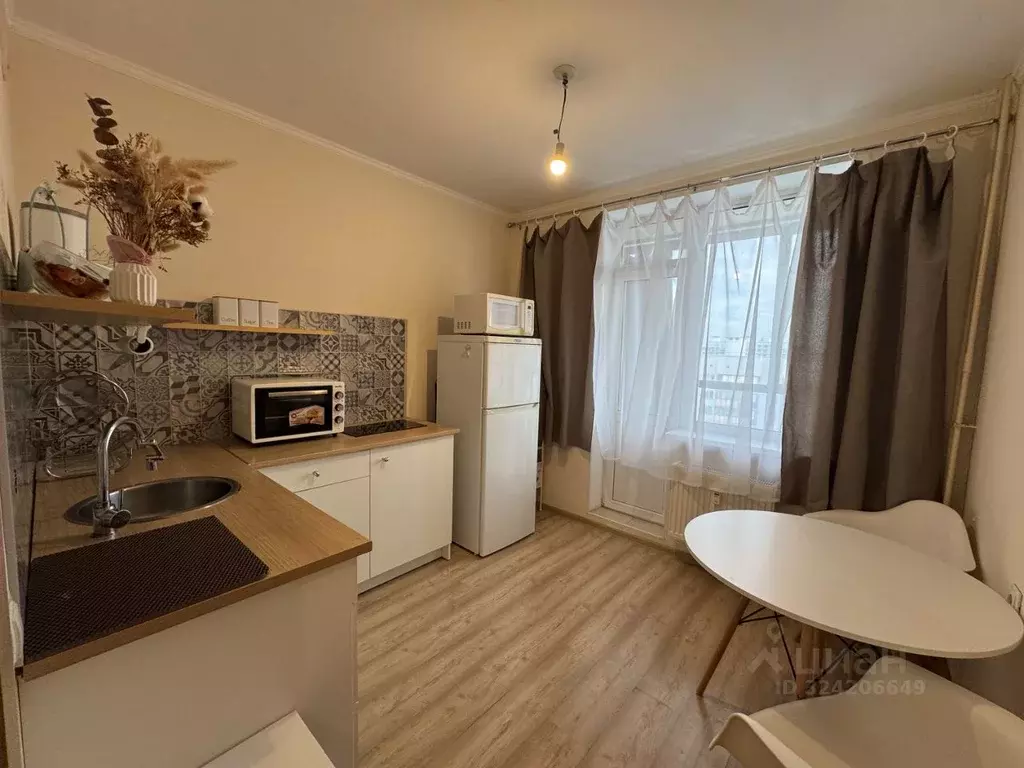 1-к кв. Ленинградская область, Мурино Всеволожский район, бул. ... - Фото 2