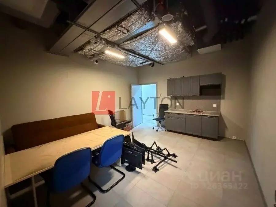 Офис в Москва 1-й Красногвардейский проезд, 22с1 (213 м) - Фото 2