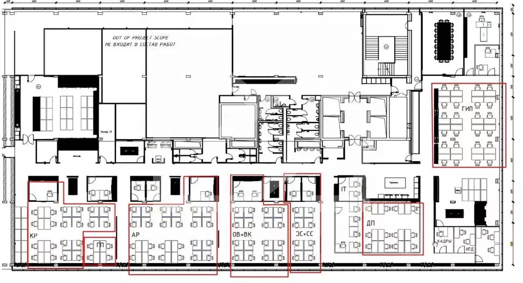 Помещение свободного назначения в Москва ул. Обручева, 30/1С2 (1690 м) - Фото 2