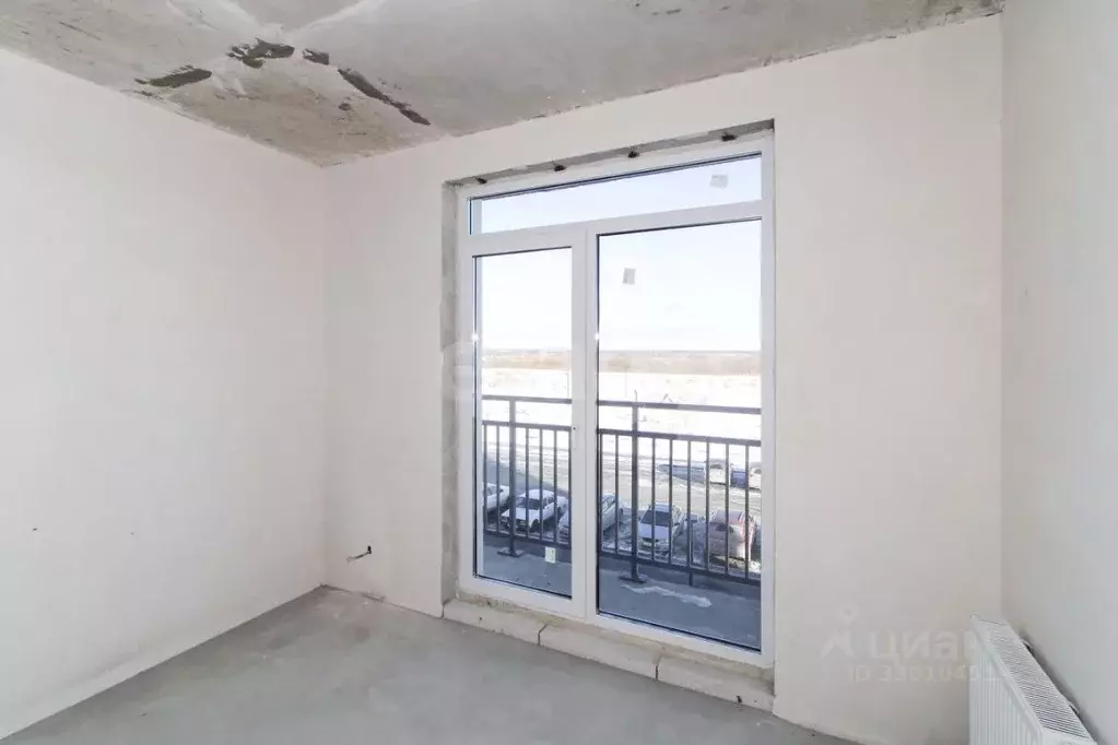 Студия Тюменская область, Тюмень ул. Краснооктябрьская, 16к1 (18.9 м) - Фото 1