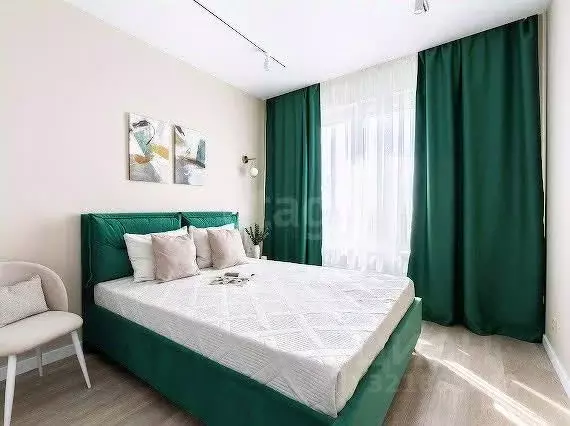 1-к кв. Татарстан, Казань ул. Николая Ершова, 66Б (40.0 м) - Фото 0