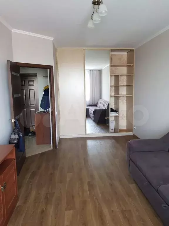 1-к. квартира, 38,8 м, 5/8 эт. - Фото 1