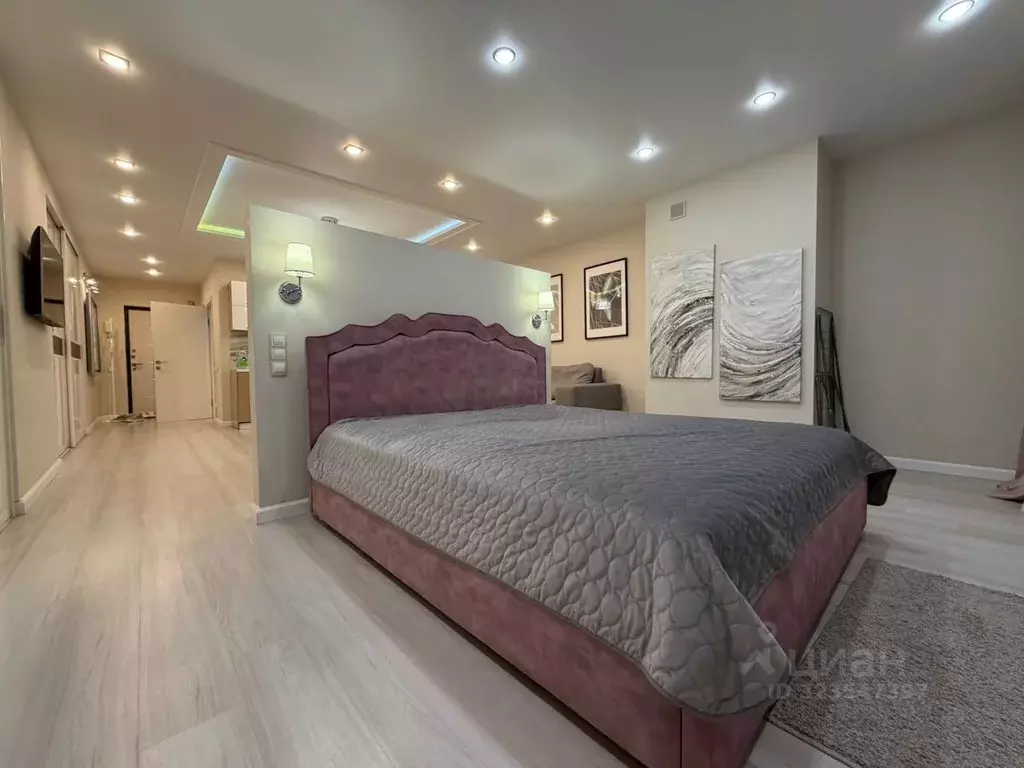 1-к кв. Татарстан, Казань Щербаковский пер., 7 (50.0 м) - Фото 1