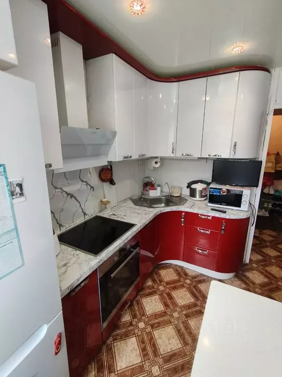 3-к кв. Челябинская область, Челябинск ул. Захаренко, 17 (64.0 м) - Фото 2