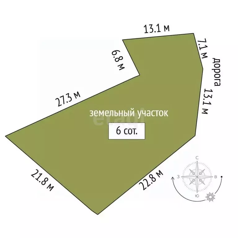 Участок в Крым, Ялта муниципальный округ, Голубой Залив пгт ул. Шайна ... - Фото 2