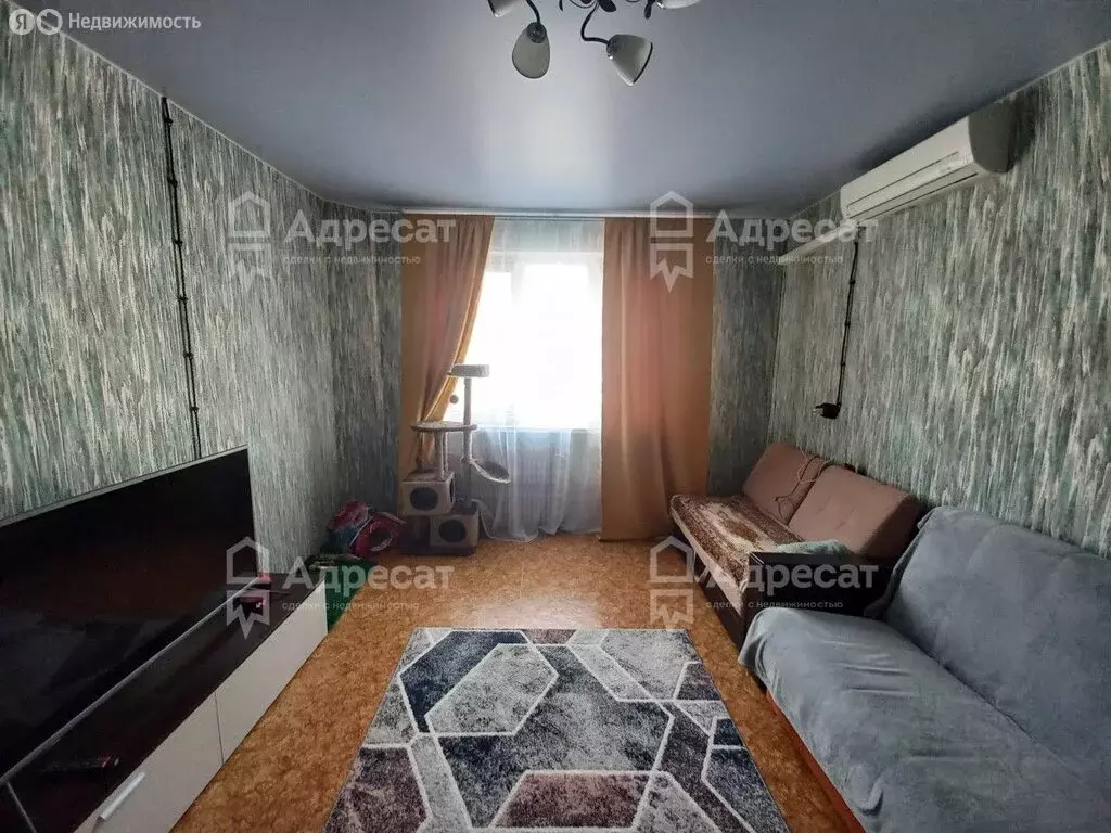 3-комнатная квартира: Волгоград, Курильская улица, 9 (67.9 м) - Фото 2