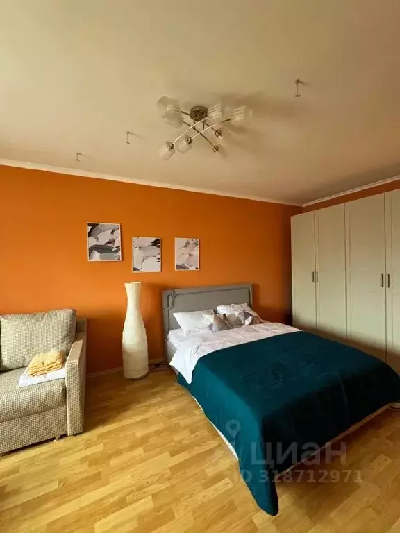 1-к кв. Санкт-Петербург Коломяжский просп., 26 (40.0 м) - Фото 1