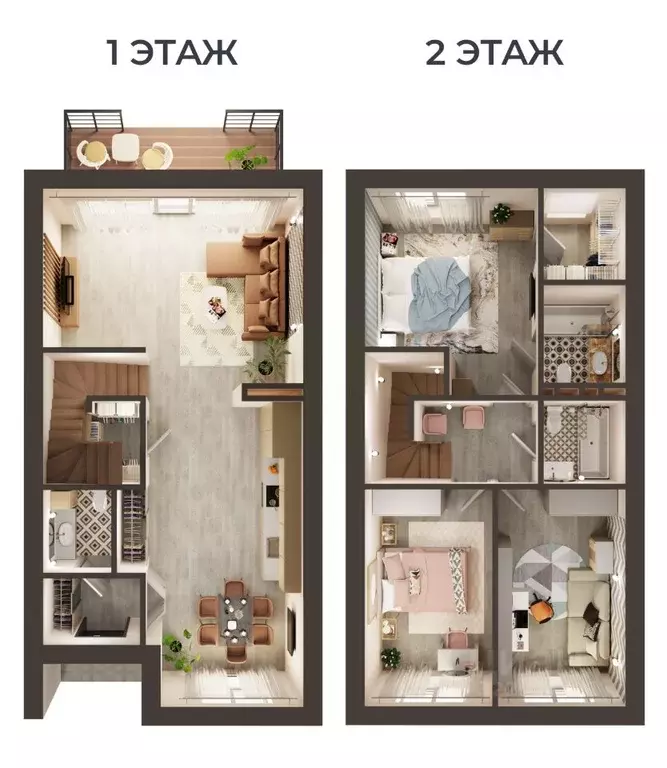 Таунхаус в Владимирская область, Ковровский район, Доброград ... - Фото 2