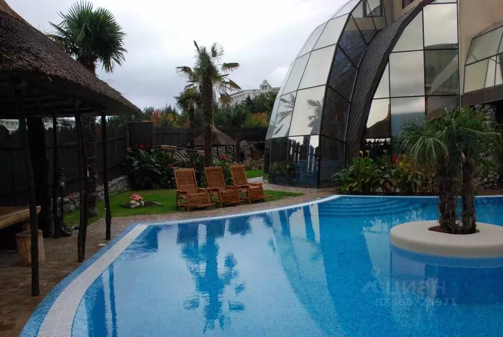 Дом в Крым, Ялта муниципальный округ, Ливадия пгт ул. Виноградная, 39А ... - Фото 1