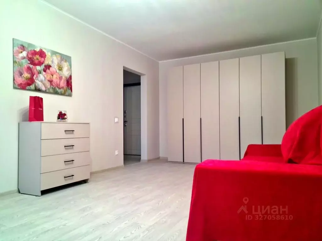 1-к кв. Тюменская область, Тюмень ул. Павла Шарова, 17 (45.0 м) - Фото 2