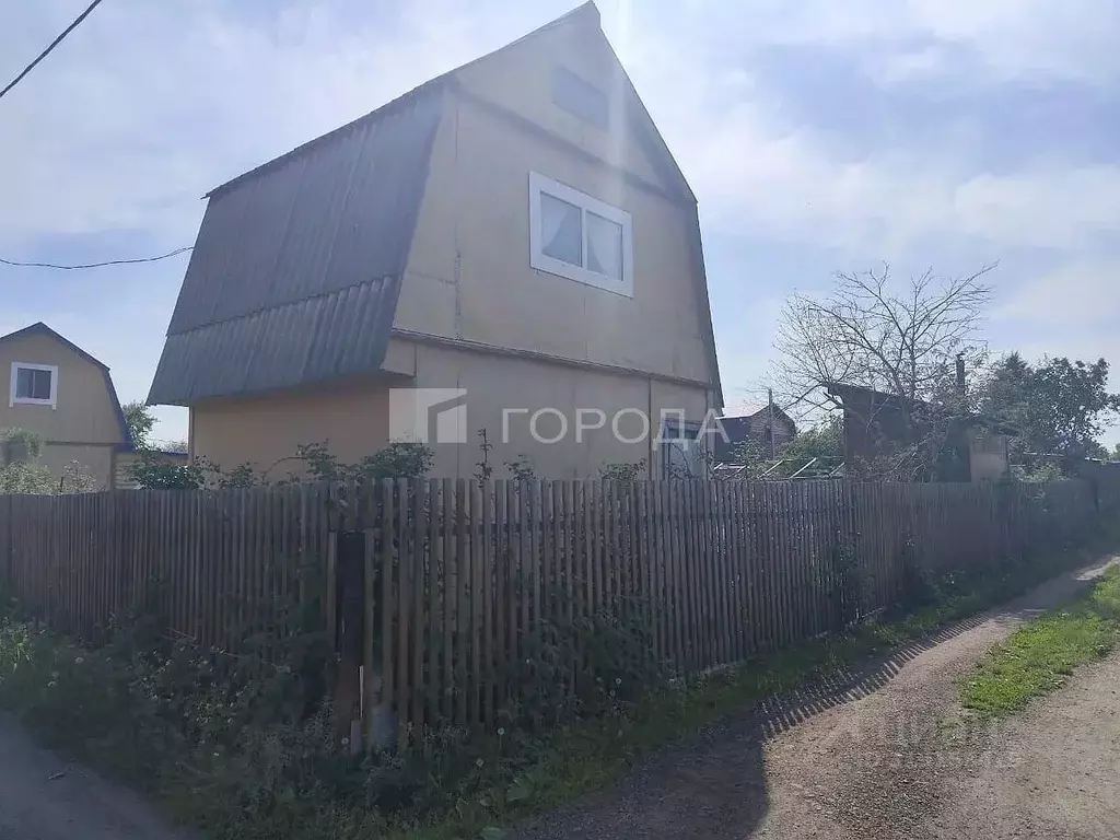 Дом в Новосибирская область, Новосибирск Радуга-2 СНТ, 37 (25 м) - Фото 0
