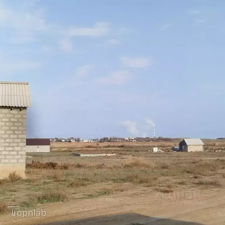 Участок в Астраханская область, Приволжский район, пос. Кирпичного ... - Фото 1