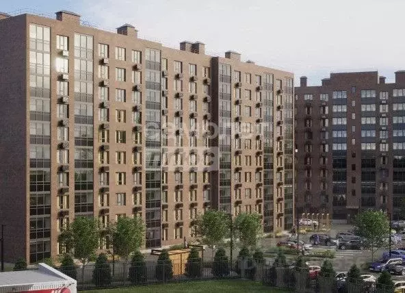 2-к кв. Курская область, Курск Усадебная ул., 2А (71.26 м) - Фото 0