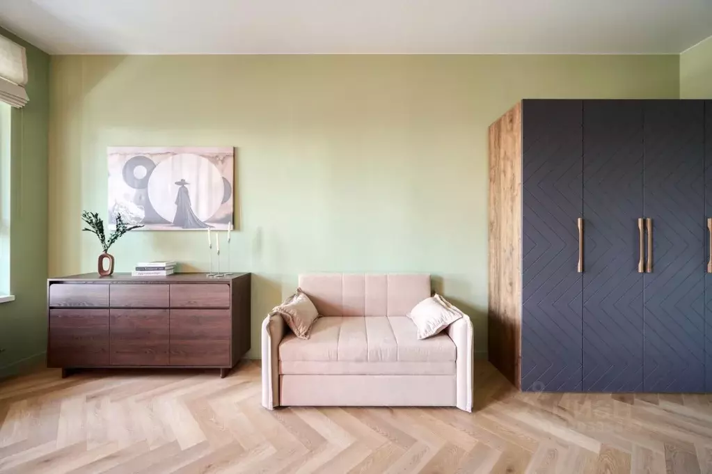 Студия Москва Мосфильмовская ул., 98к1 (30.0 м) - Фото 1