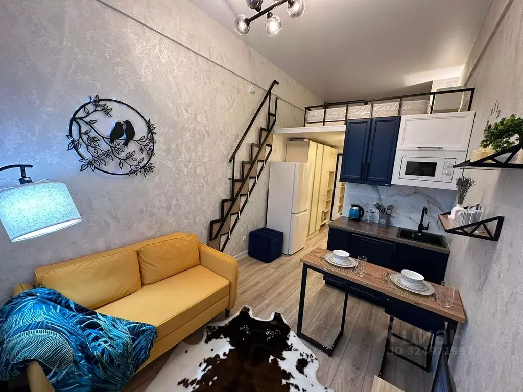 Студия Москва Солнечногорская ул., 7к1 (15.5 м) - Фото 1