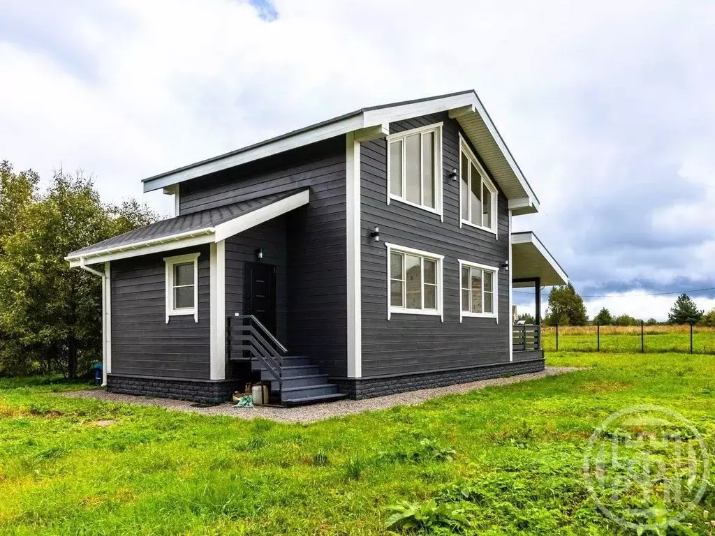 Дом в Ленинградская область, Гатчинский муниципальный округ, д. ... - Фото 1