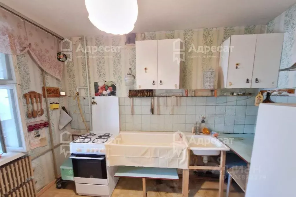 1-к кв. Волгоградская область, Волгоград ул. Маршала Еременко, 56 ... - Фото 1